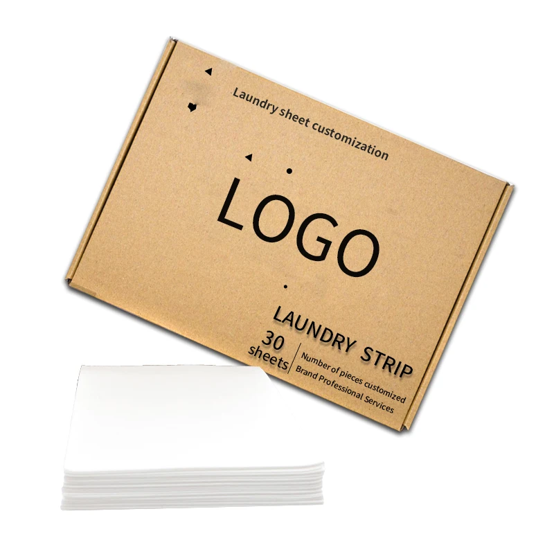 Super Safe Cleaning  Detergent Laundry Sheets