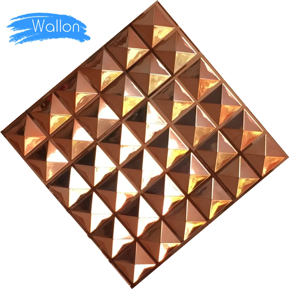 Green Material Matt Black Wall Covering Panel Building Material 3D Matt Black Wall