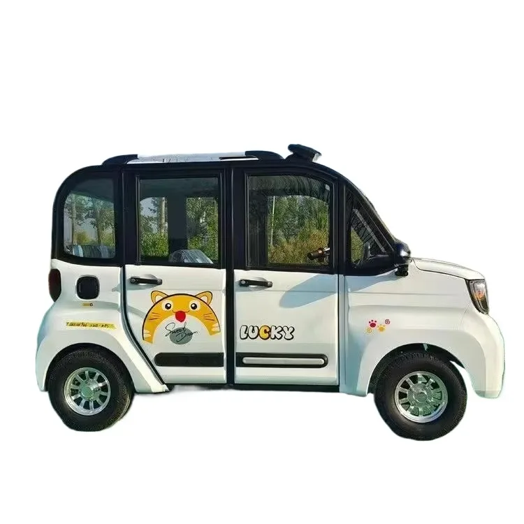 Certificated Cheap And Hot Sale Smart New Energy Adult Four Wheel Mini Small Car Made In China car
