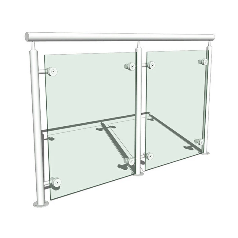 Various specifications Balcony corridor column stable stair railings baluster posts Balcony Handrails Stainless Steel Post