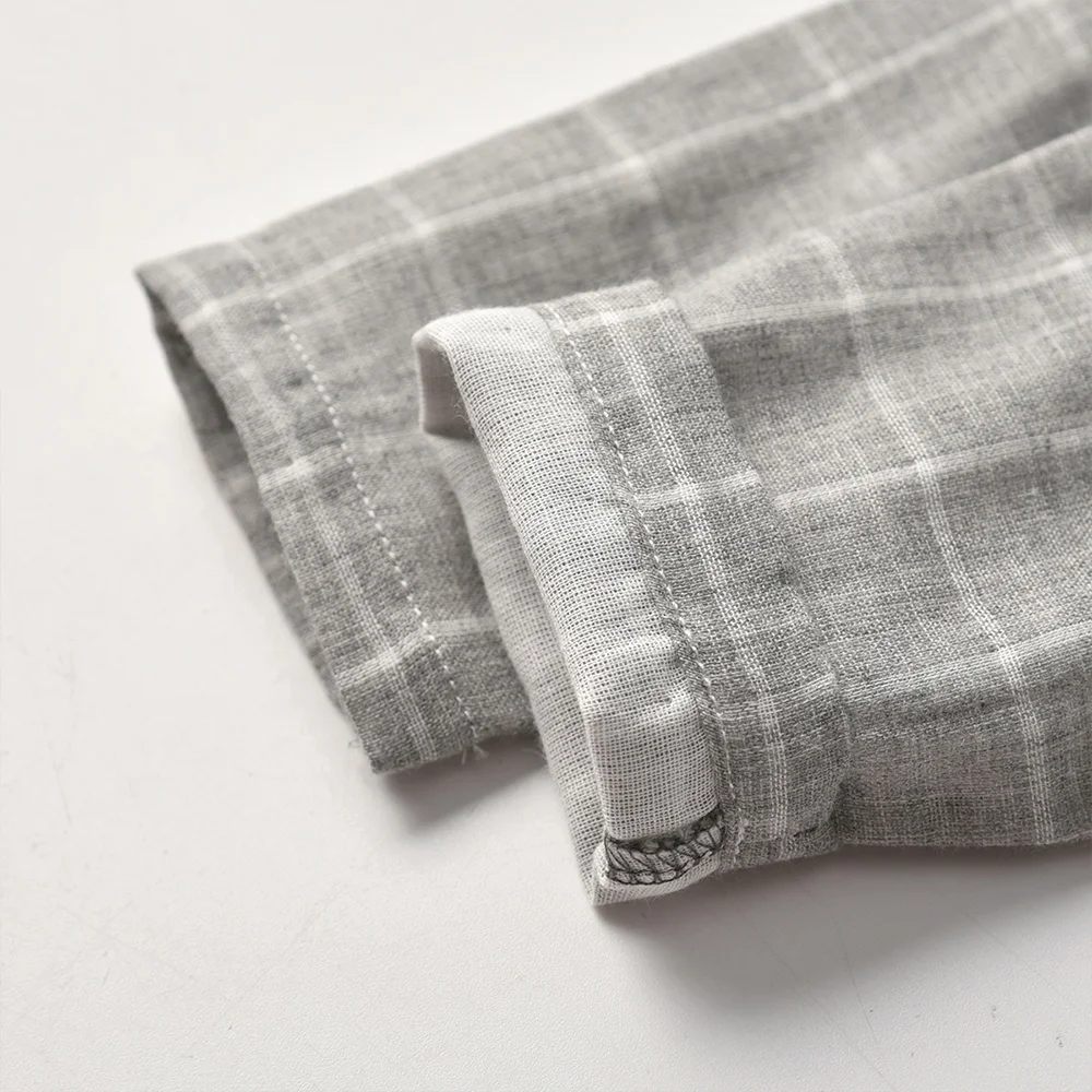 Child Candy Color Long Sleeved Pajamas unisex soft Cotton Sleepwear Kids warm lint 2PCS Pajamas Sets for house