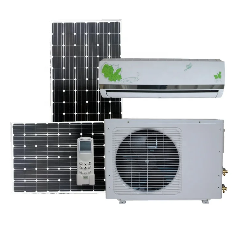 
1ton (12000btu ) split hybrid solar air conditioner,solar powered air conditioner 