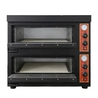 Печь для выпечки horno Коммерческая 2 уровня лотки печи газовая электрическая печь пиццы продажи цена