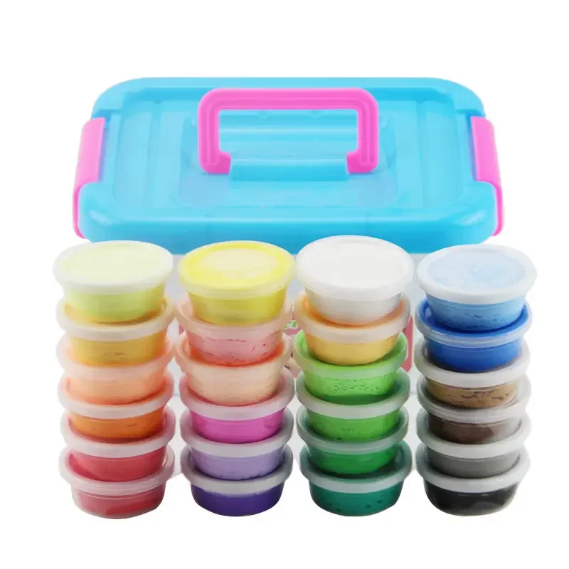 12/24/36 Colors Air Dry Clay DIY Creative Modeling Clay Light DIY Clay