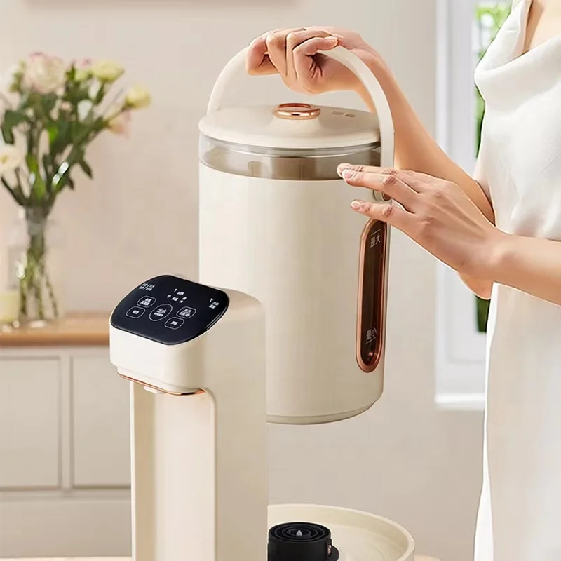 electric water pot  an intelligent straight bucket electric kettle that can be used to brew milkglass cordless jug kett