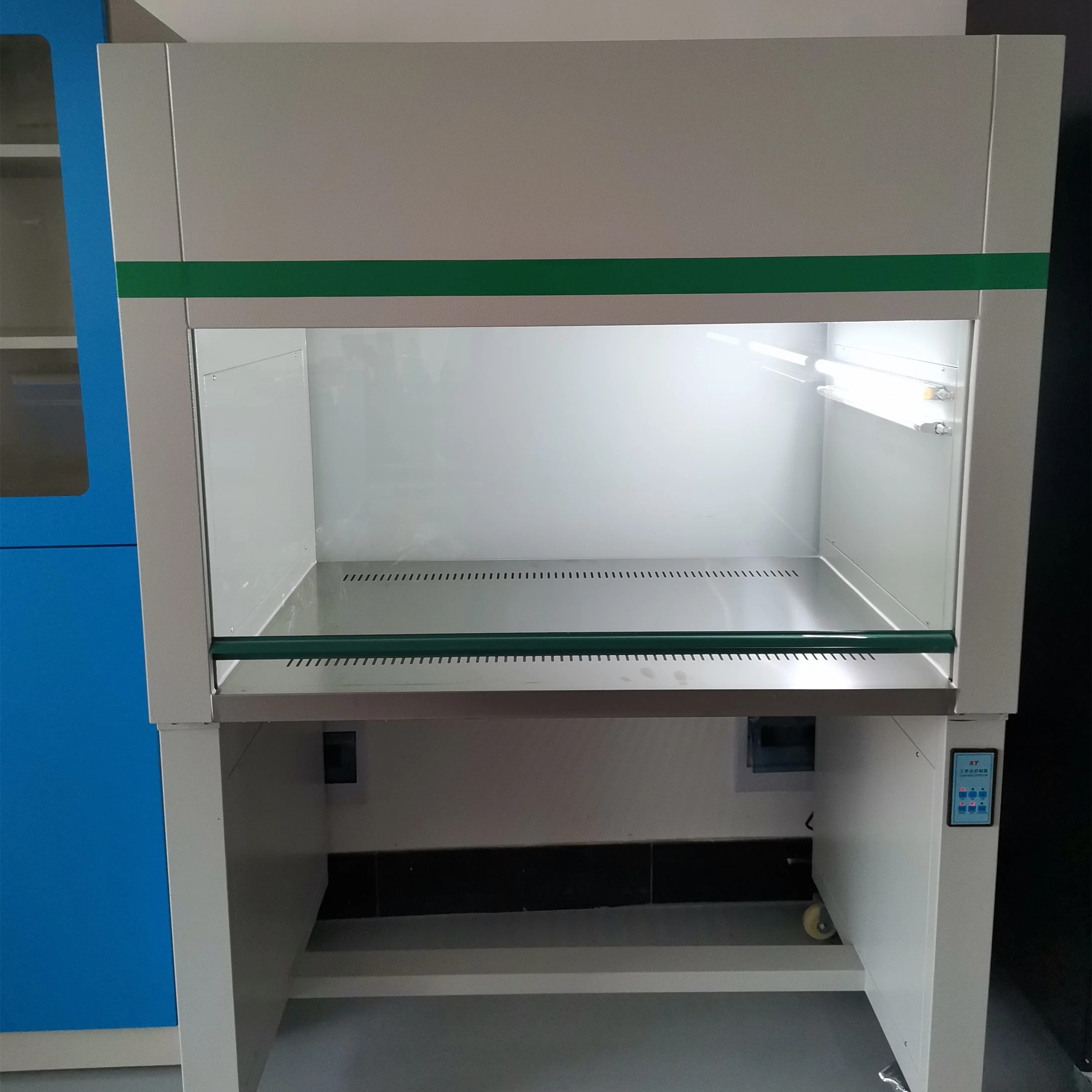 Vertical Flow Laminar Flow Cabinet Clean Bench Class 100 Lab Horizontal Laminar Flow Hood With Hepa Filter