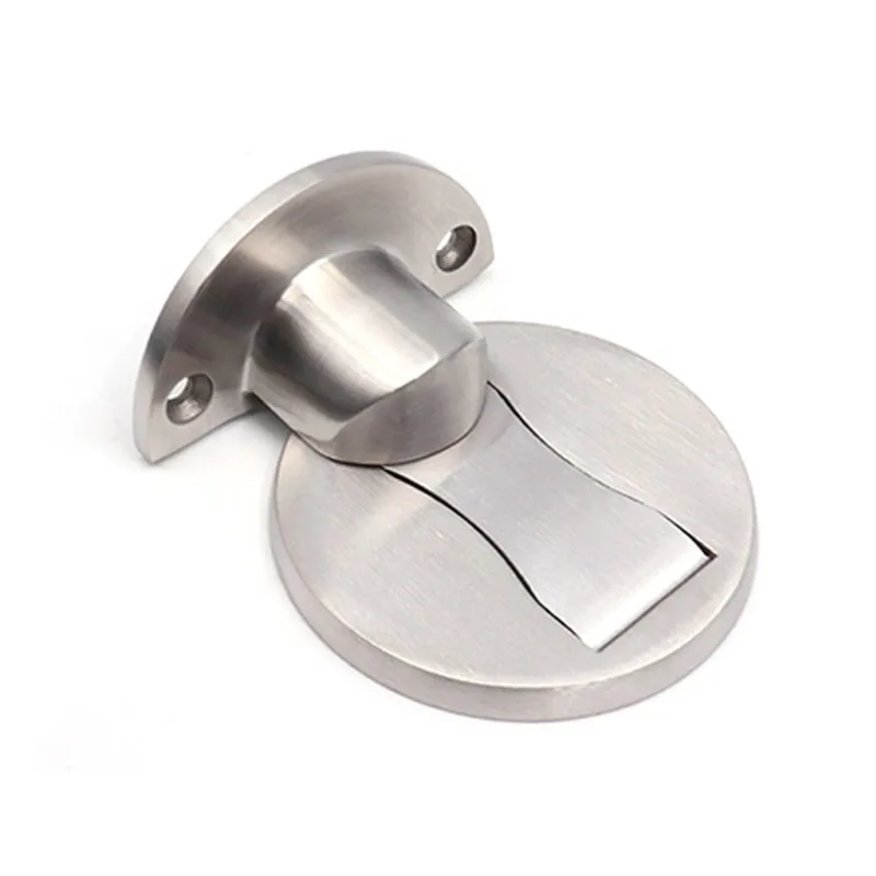 Magnetic Door Stopper Non-punch Six Colors Available Door Holder Hidden Doorstop Furniture Door Hardware
