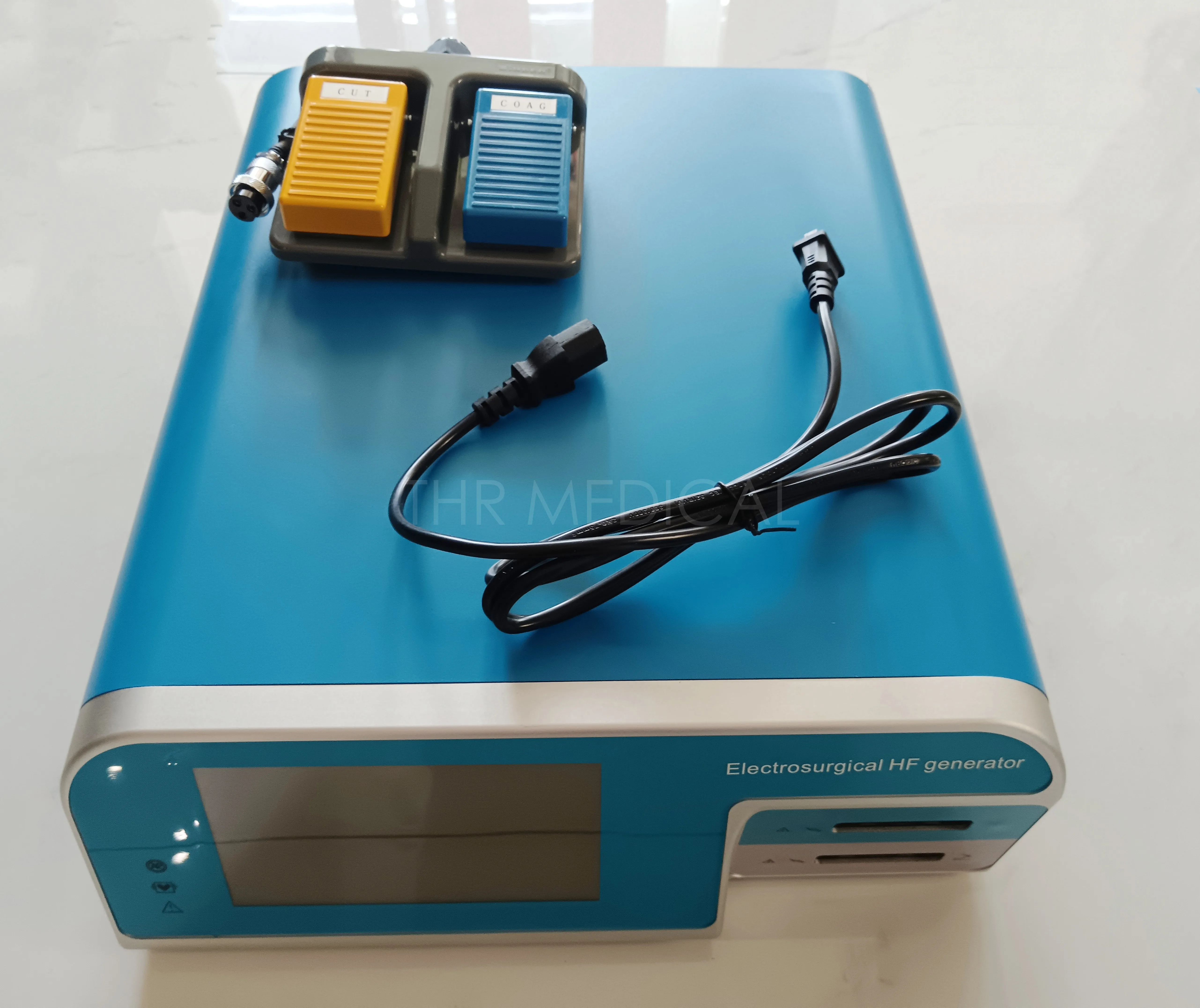 High frequency electrosurgical generator surgical electrocautery equipment cutter ligasure unit