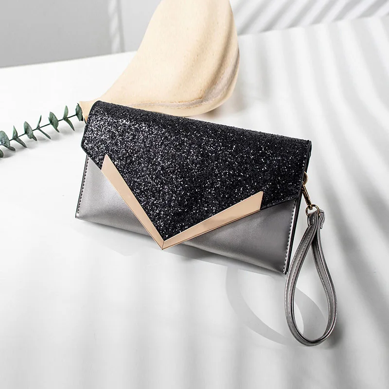 Fashion Hot Selling Beatiful Lady Evening Clutch Bags Women Envelope Shoulder Bag Purse Handbag