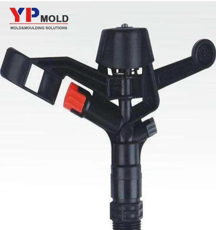 Agricultural Irrigation Mold Plastic Injection Drip Irrigation Mould Plastic Big Gun Nozzle Injection Mold