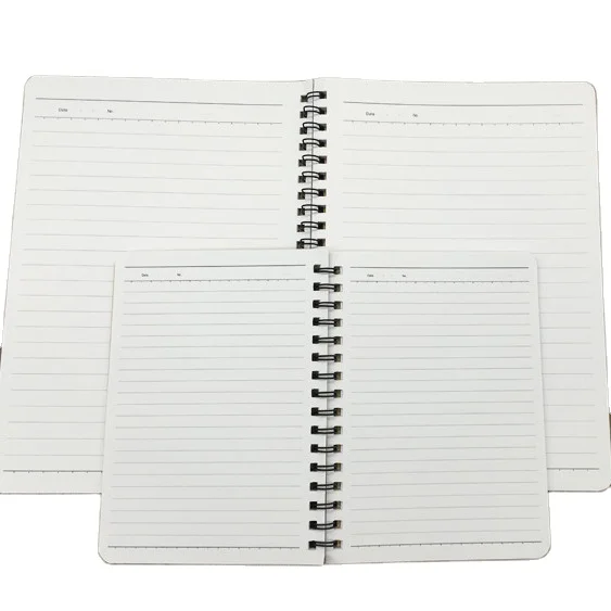 Print Cheap stitched daily Bulk Blank Paper Notebook Brown kraft journal Paper Notebook