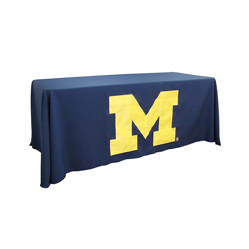 Custom Spandex Rectangle Fitted Stretch Table Cloth Logo For Events