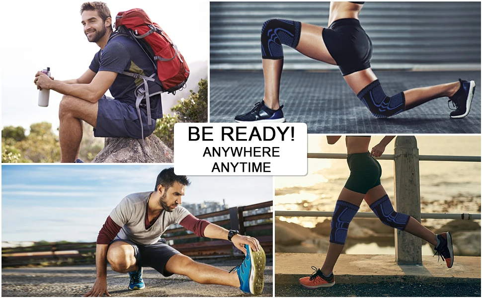 Wholesale Sports knee protection knee support pads high quality Knee protection for sports for unisex