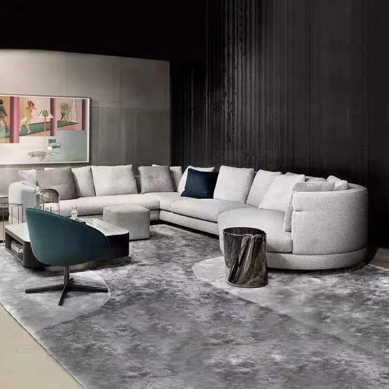 Couch modern sectional Sofa l shape Chaise Modern living room furniture corner sofa