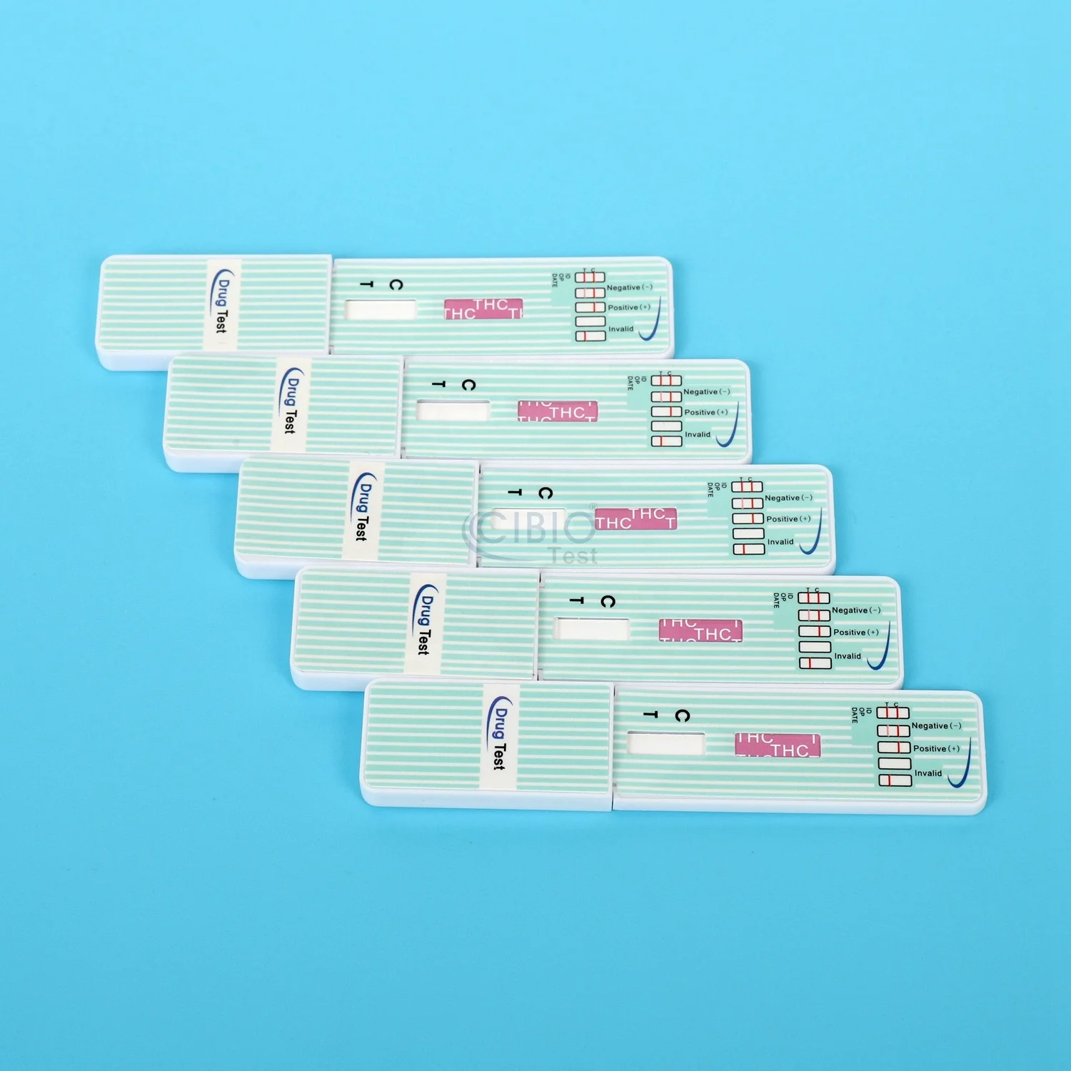 Accuracy Marijuana THC Drug screen Single Dip test card for OTC use