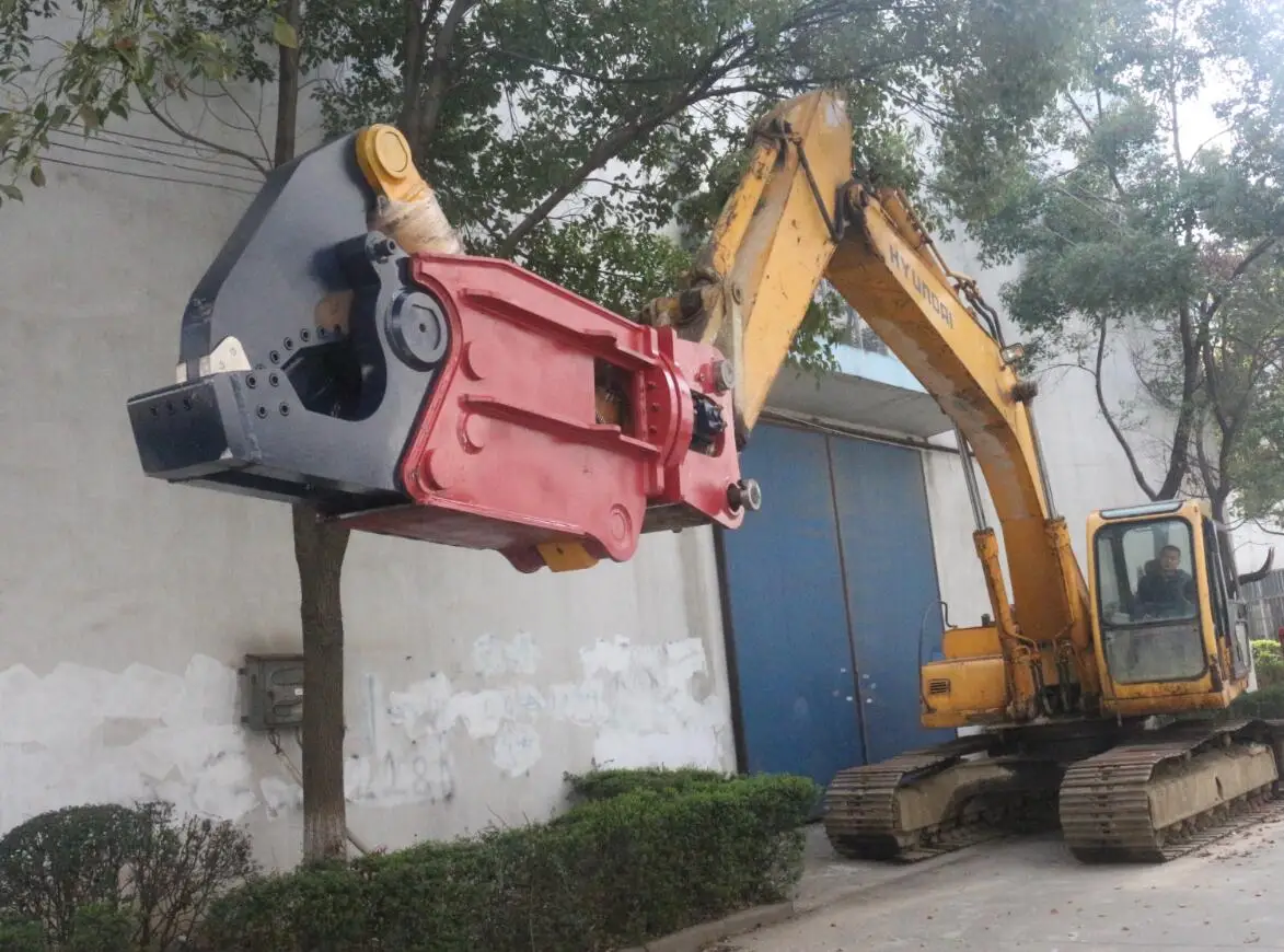 Construction Machinery Accessories 360 Degree Rotating Hydraulic Olecranon Scissors Pliers