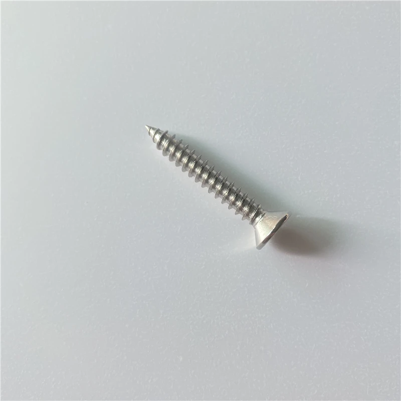 Self Tapping Stainless Steel 316 Screw Roofing Screws 2Mm Assortment Met Self-Tapping For Sandwich Cks Csk Head Flat Torx Large