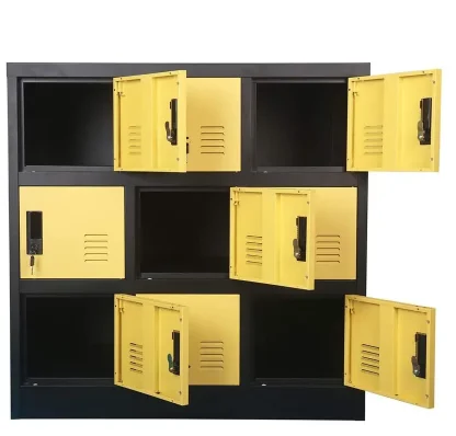 Metal steel mini phone storage lockers bag storage cabinet for student