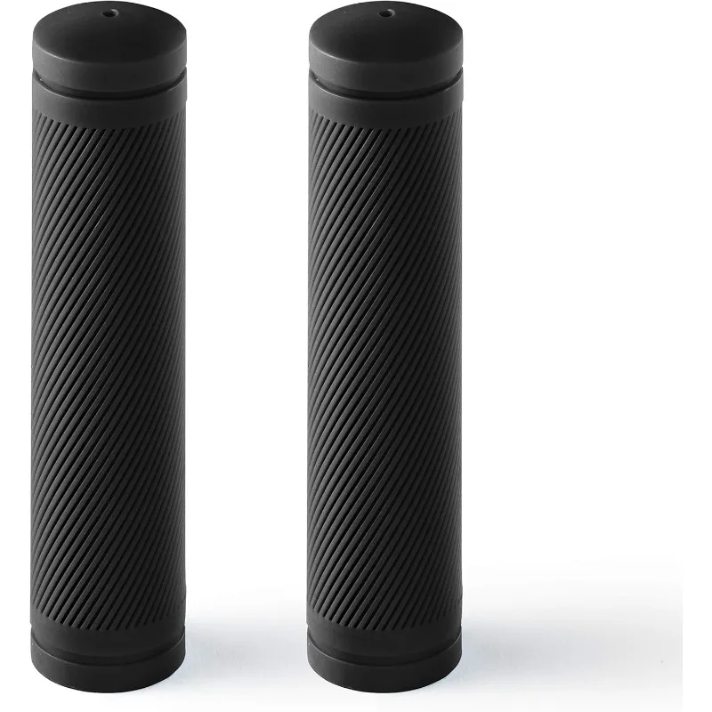 Convenient Double Lock-On Aluminum Rubber Bike Handlebar Cover for Kids for Road Cycling and Mountain Biking