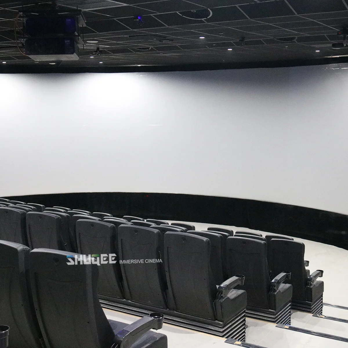 Китай 7D кинотеатр проект в Оман