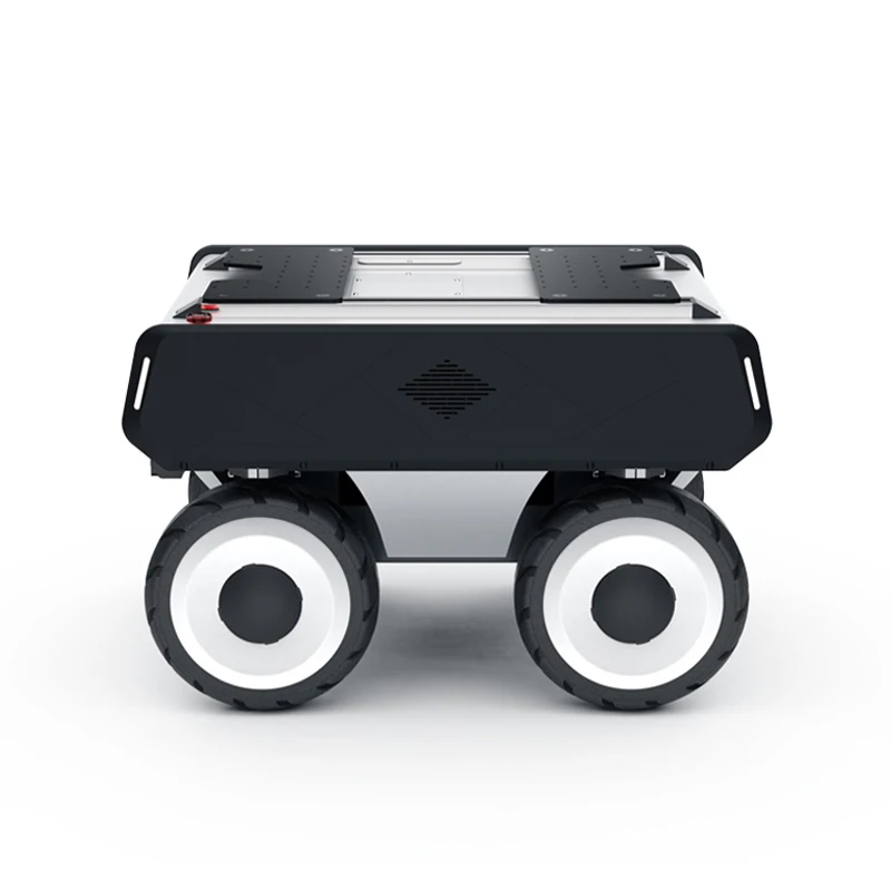 FW-01 4-wheel 5km/h Smart Aluminum Mental Robotic Arm Heavy Lift Mobile UGV Robot Car Wide Chassis Platform Vehicle