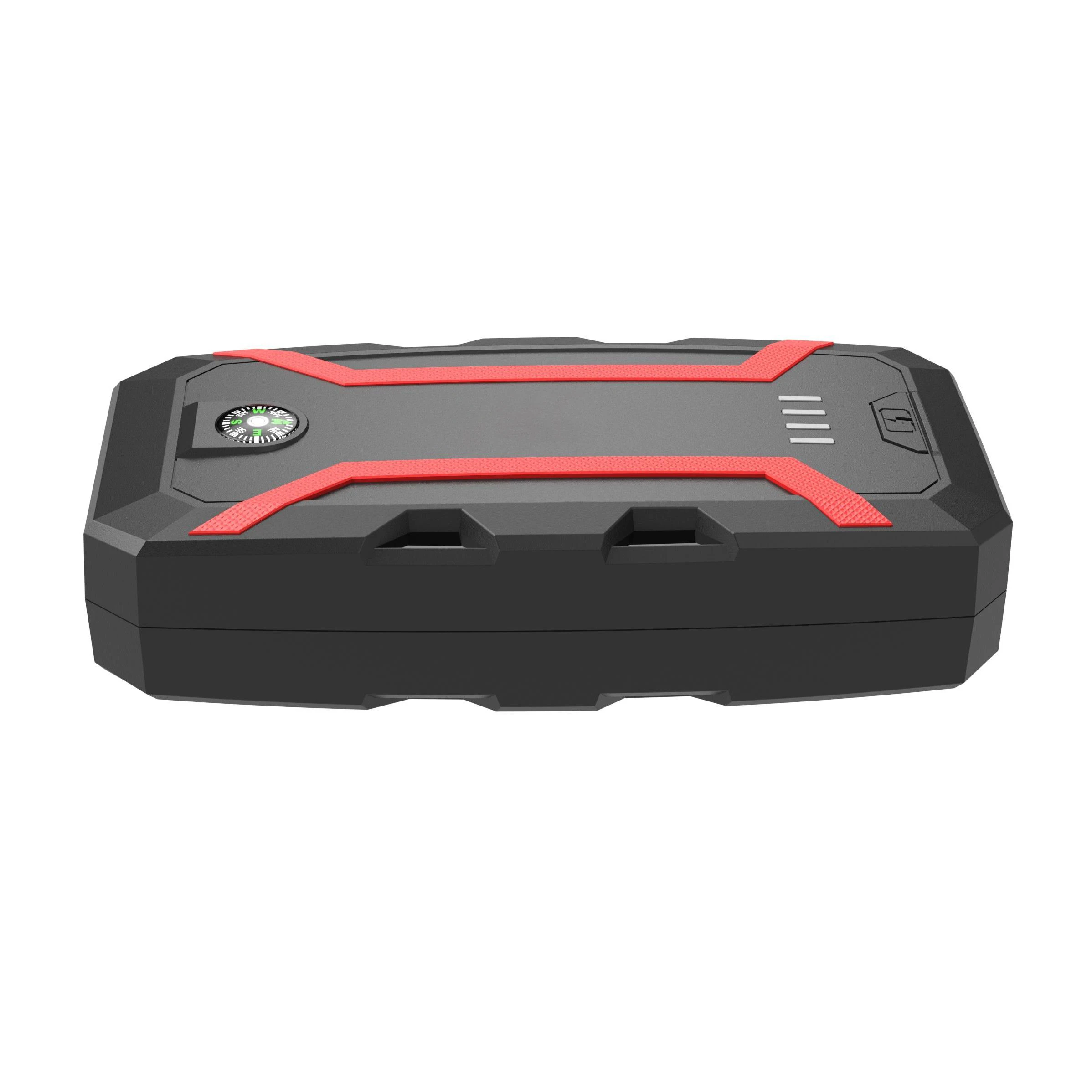 20000mAh Car Buster Jump Starter Power Bank 2000A Peak Current 12 Volt Start Jumper Jumpstart 1000A Car Jump Starter Power Bank