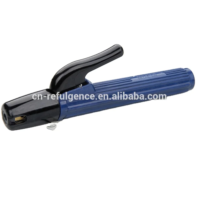 
REFULGENCE HOLLAND TYPE ELECTRODE HOLDER 500A / 800A, WELDING HOLDER 