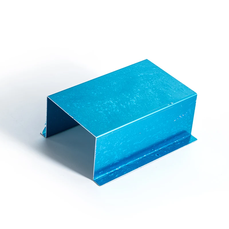 High Precious OEM Aluminum Bending Parts Steel Sheet Metal Stamping Parts for Coffee Machine