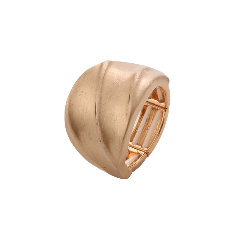 Gold Ring Silver Blue Sapphire Big Simple Male Low Price Glow Bulk Wholesale Finger Turquoise 24K Horseshoe Ring