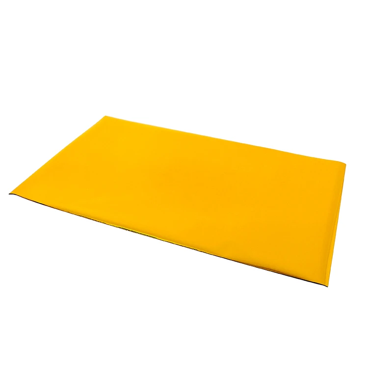 Gold A4 Iridescent Soft Cold Lamination Coated Waterproof Film in Sheet Foil Applicator Refill Pack 210*297mm 100packs TPPS 55