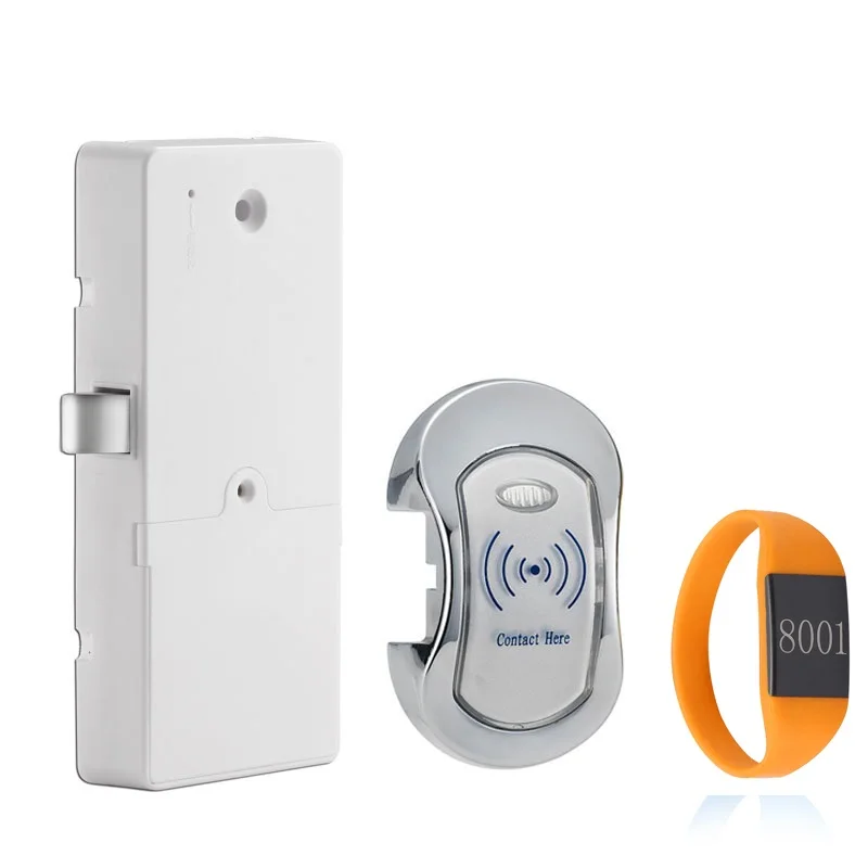 125khz Smart Rfid Card cabinet door lock for Gym,Sport, Fitness Center locker