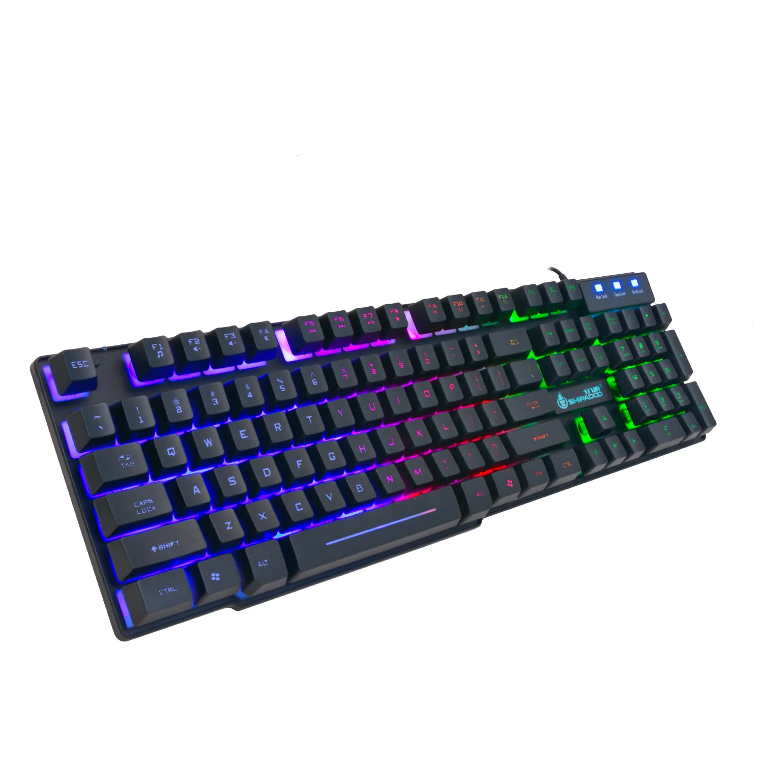 Factory Superior Quality wired mechanical keyboard rgb gaming keyboard 104 Key Mechanical Gaming Keyboard