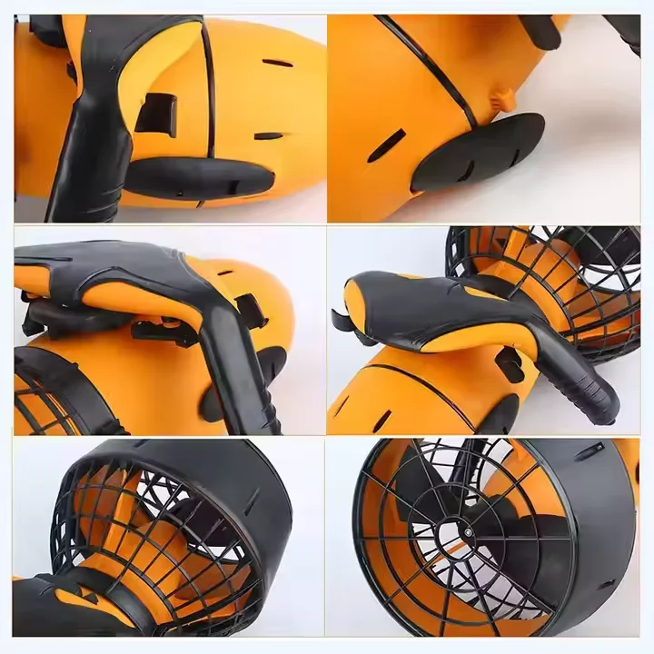 High Performance Speed Electric Under Sea Water Motor Scooter Electric Underwater Propeller Sea Scooter For Diving Snorkeling