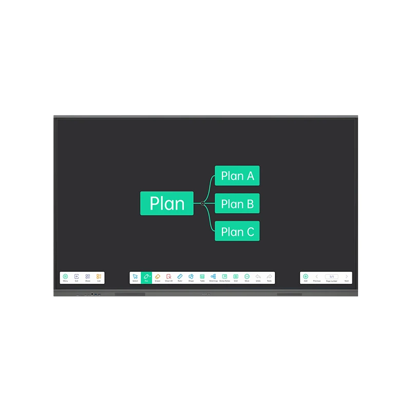 86-дюймовый интерактивный плоский дисплей XS982 CVT982 для выбора Android 11/13 Интерактивная плата