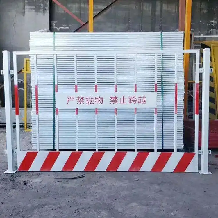 Hot Sale Construction Elevator Door Safe Temporary Lift Gatesshaft Safety Doors Fence