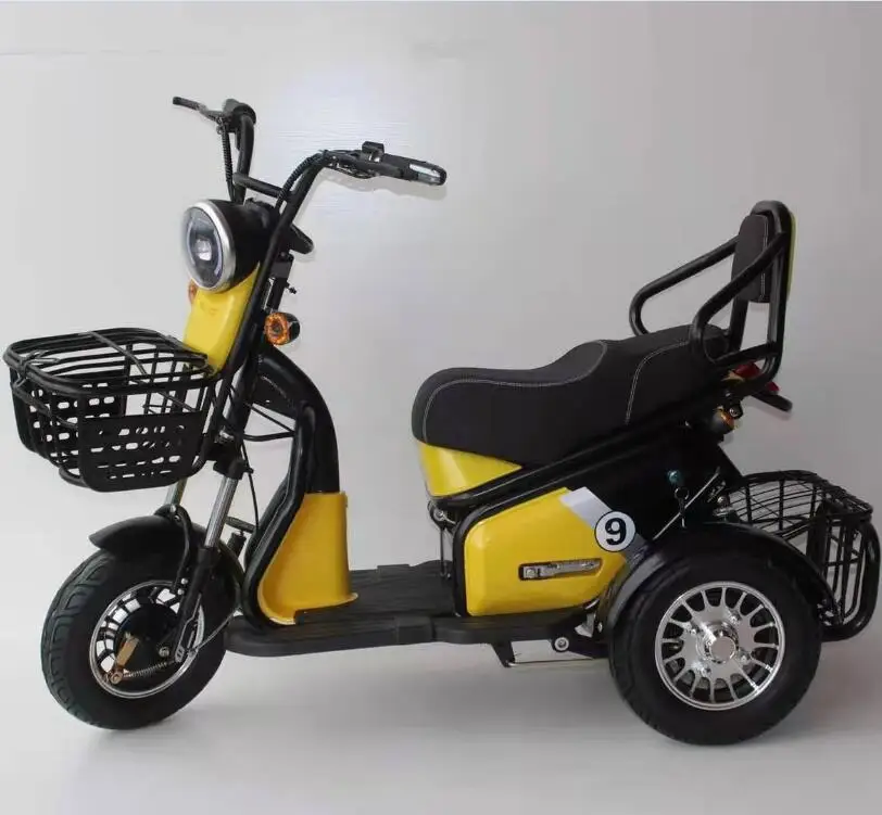  Китайский оптовый продавец Электрический трехколесный велосипед для взрослых 500 Вт электрическая педика продажи