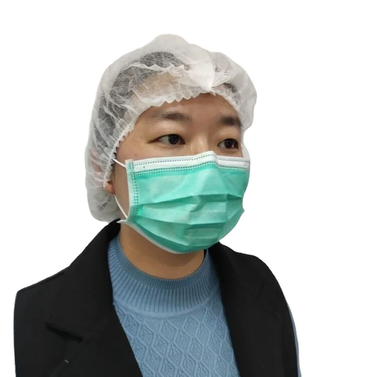 Non woven disposable cotton ear loop face mask