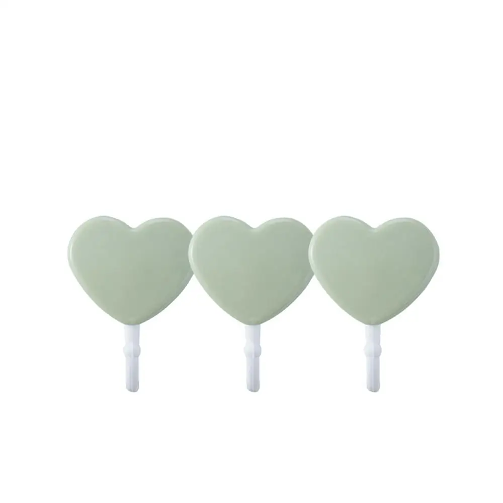MOMO Lovely style plastic hanger hook strong shop hooks 3pcs/set