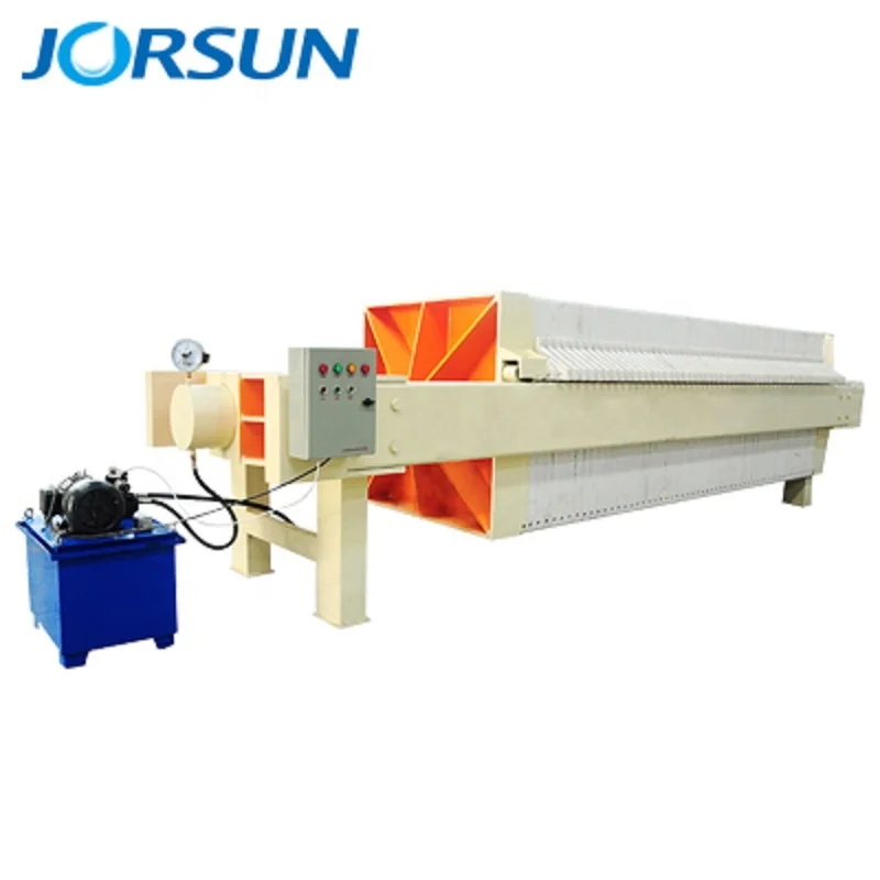 XMY-Sludge Dewatering Plate and Frame Filter Press for Waste Water
