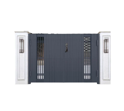 Hot Selling Promotional Various Durable Using Security Garage Aluminum Access Gate