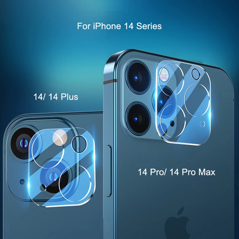 3D Защитная пленка для камеры мобильного телефона iPhone 11 12 13 14 pro Max HD прозрачное закаленное стекло Защита для объектива камеры