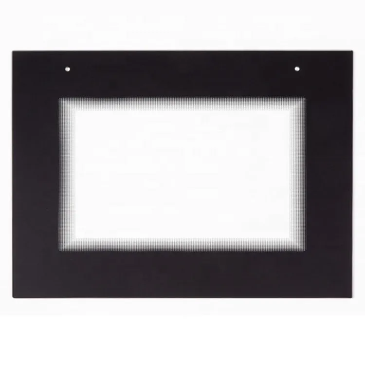 Kitchen appliances tempered glass panel microwave oven touch glass design explosion-proof high temperature resistance