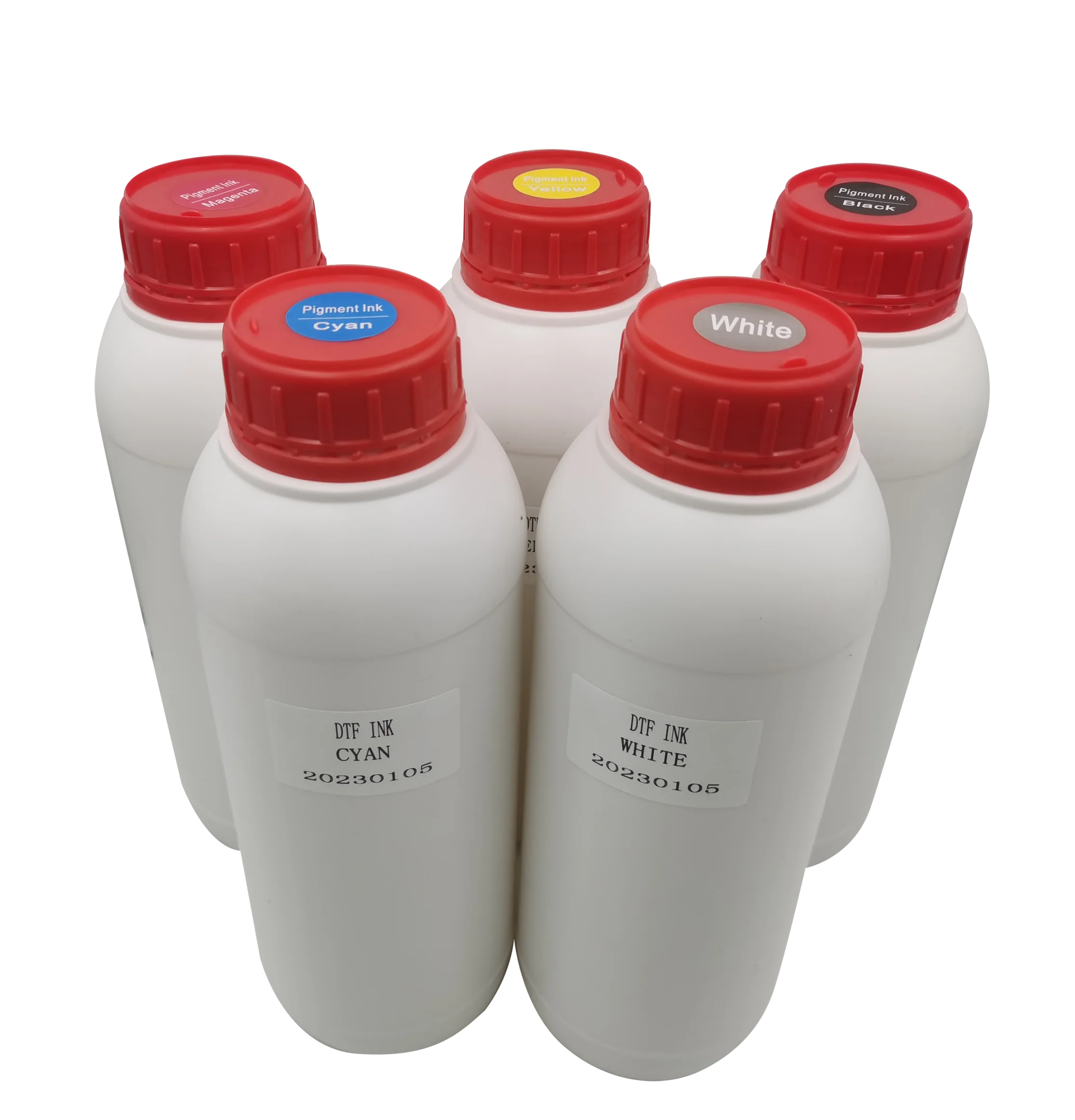 CCK 1000 ml White Tintas Para Impresora dtf l 1800 Ink for Film pet Printing Machine