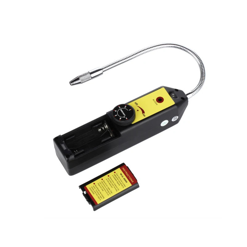 Portable Handheld Combustible Co R134a Gas Leak Detector AC Gas Analyzer Tester Meter Carbon Monoxide Monitor Tool Set