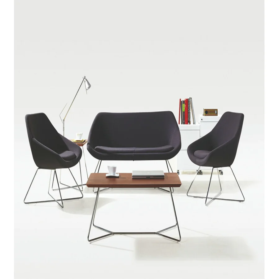 Wholesale furniture modern european style cover  sectionals sofa bed for office cafe living room