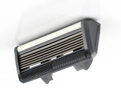  Six 6 Blades Shaving Razor Cartridge Diamond Coating With
