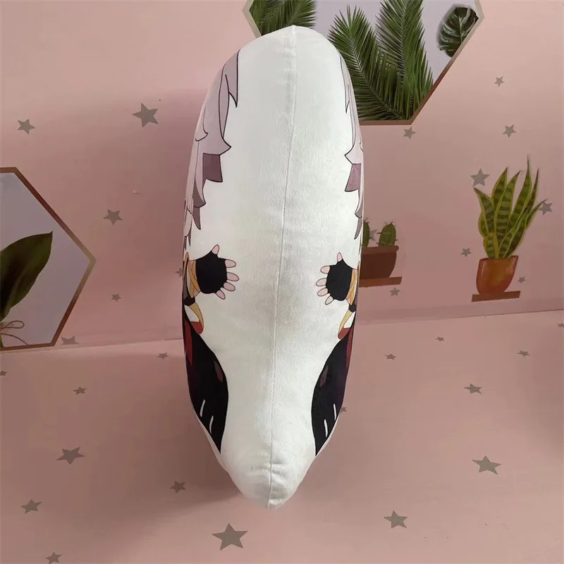 40CM Game Honkai Star Rail Figure Plush Toy Doll Anime Cartoon Stuffed Plushies Firefly Robin Silver Wolf Anime Plush Pillow