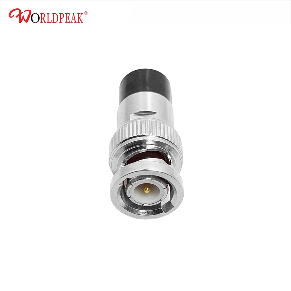 CCTV coaxial cable Customized BNC male connectors