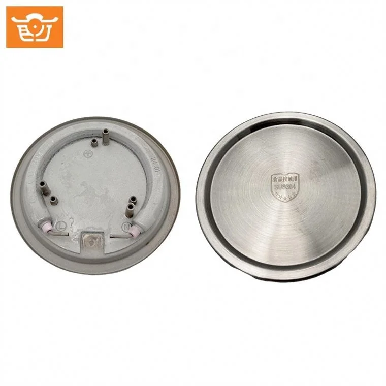 Трубка нагревательного элемента из нержавеющей стали для плиты регулятора молока, запасные части для электрического чайника