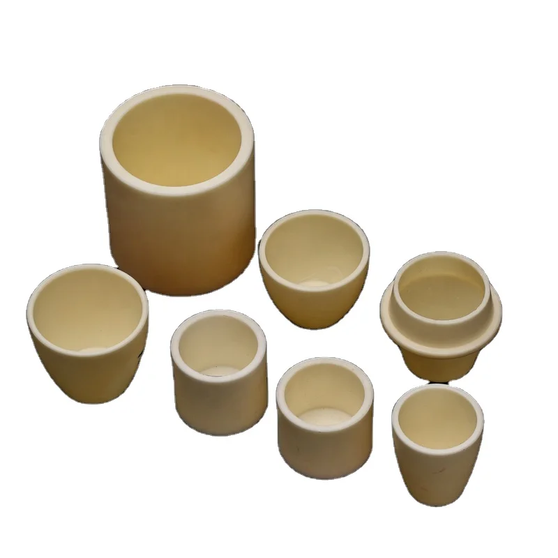 Customizable High Temperature OD16*20mm Al2o3 Alumina Ceramic Crucible